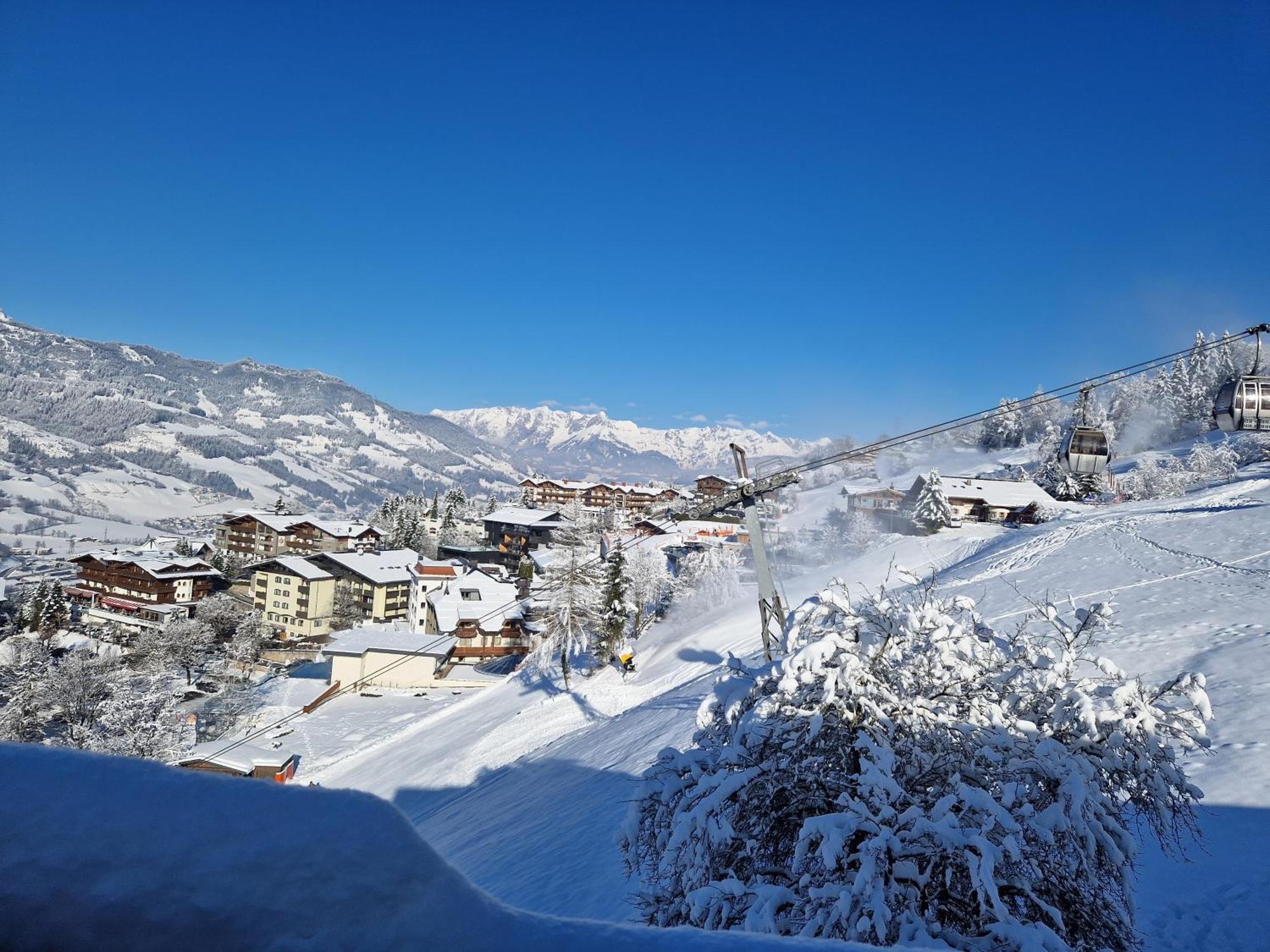 Ferienhaus Deutschmann Sankt Johann im Pongau Ngoại thất bức ảnh